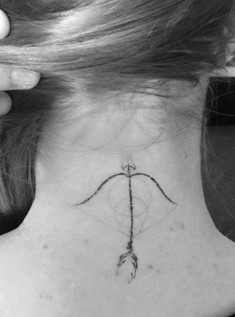 30 Pretty Archery Tattoos that Can Enhance Your Temperament