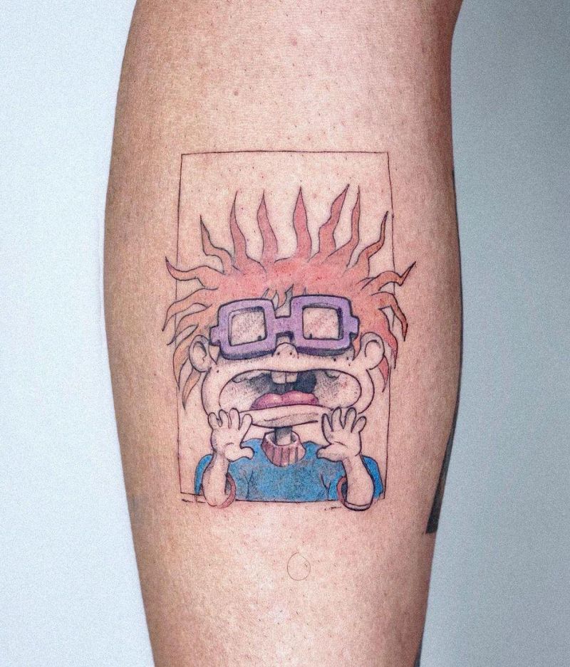 30 Pretty Cartoon Tattoos You Must Try