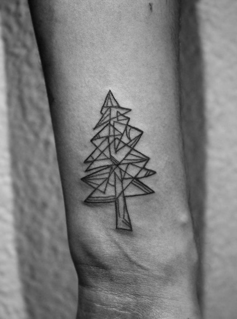 30 Pretty Cedar Tattoos You Will Love