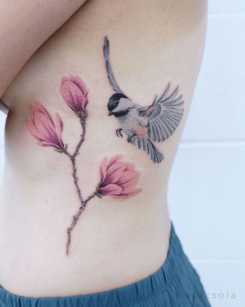 30 Pretty Chickadee Tattoos You Will Love