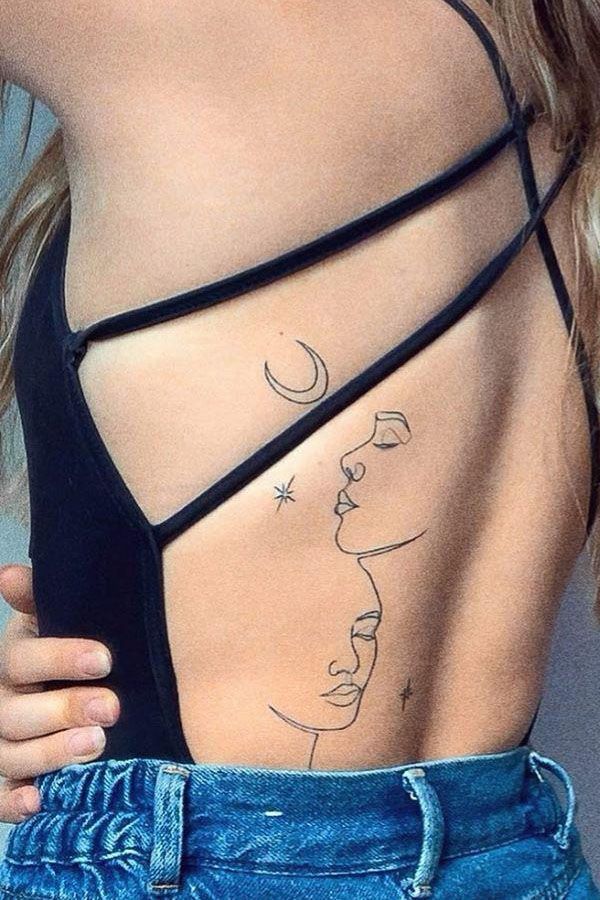 30 Pretty Gemini Tattoos to Inspire You