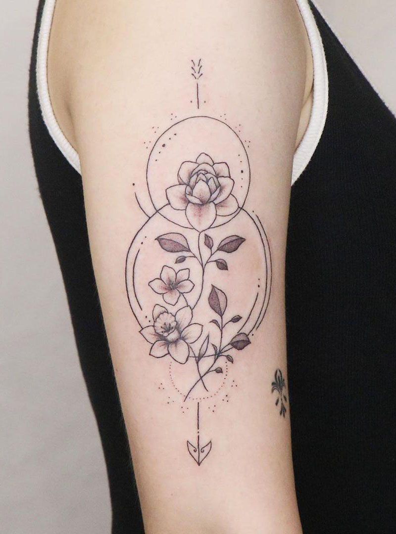 30 Pretty Girly Tattoos to Inspire You