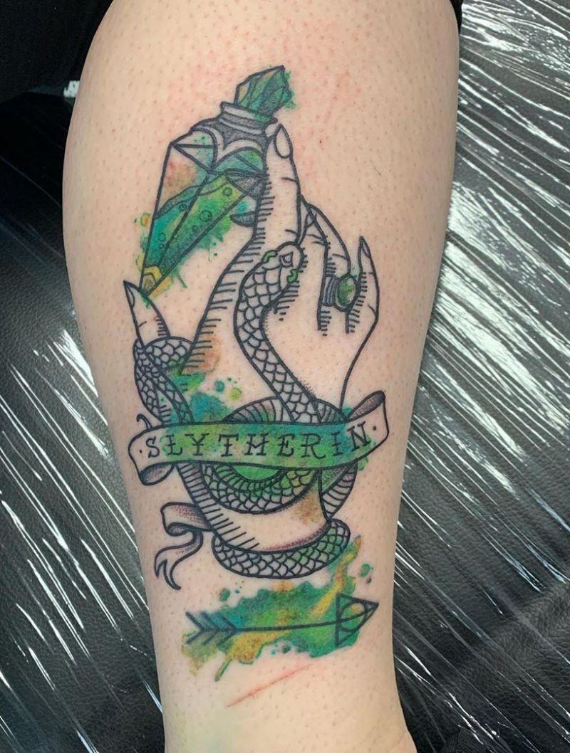 30 Pretty Harry Potter Tattoos Add Mystery to You