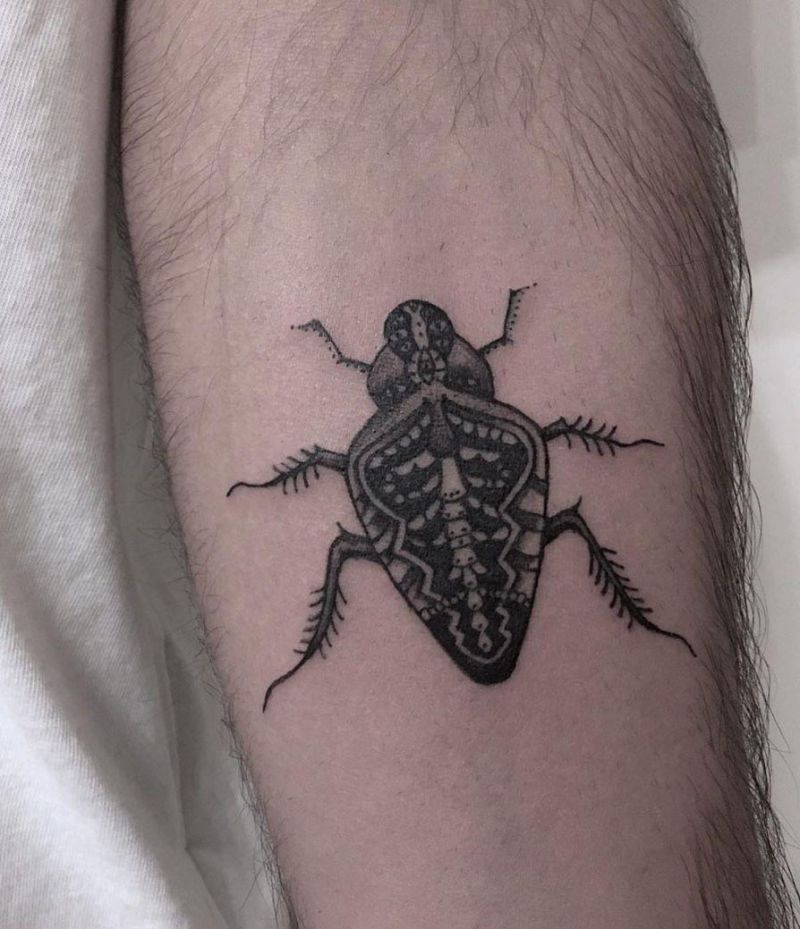 30 Pretty Insect Tattoos That Make You More Attractive