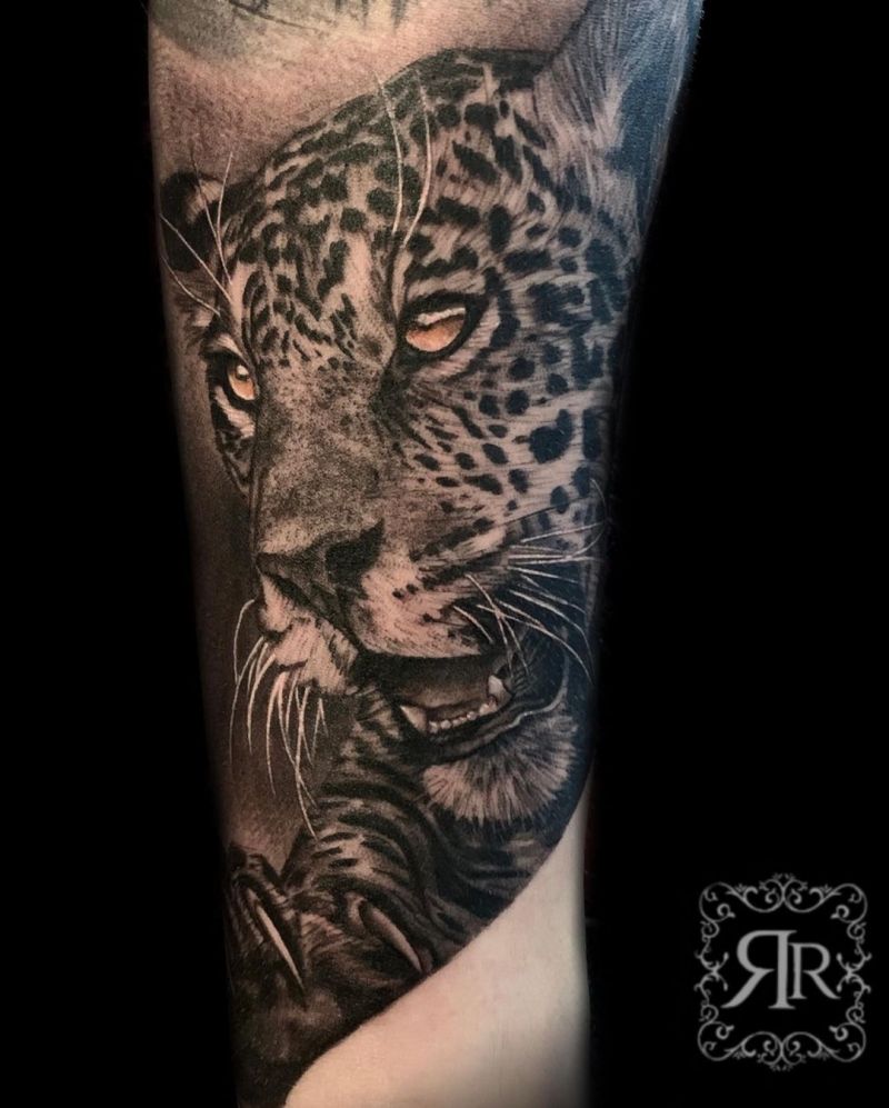 30 Pretty Jaguar Tattoos You Will Love to Try