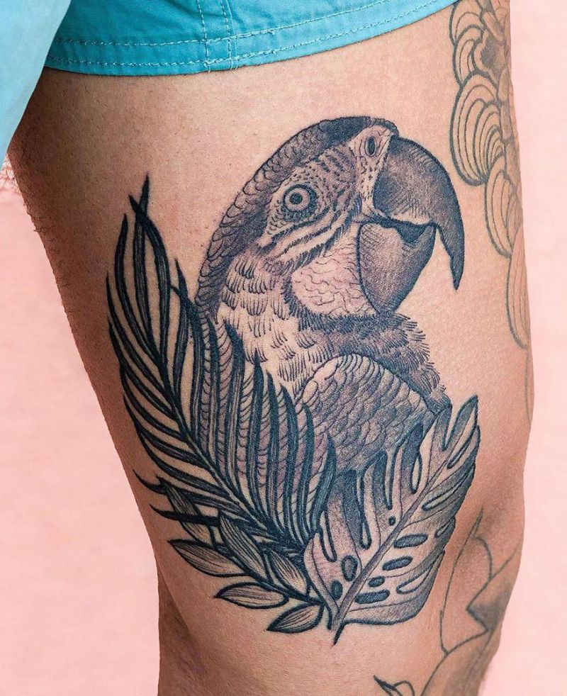 30 Pretty Macaw Tattoos Bring You Happiness