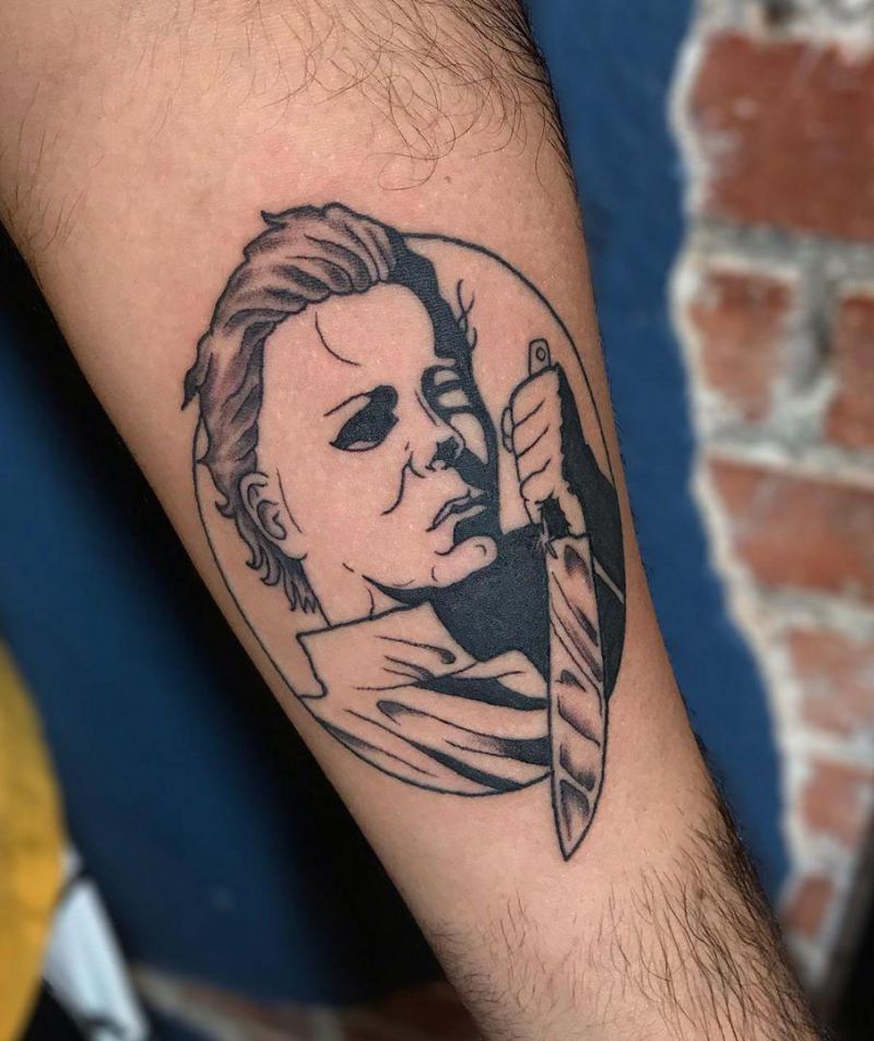 30 Perfect Michael Myers Tattoos Make You Attractive