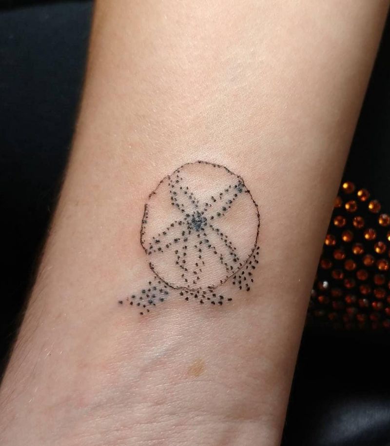 30 Pretty Sand Dollar Tattoos to Inspire You