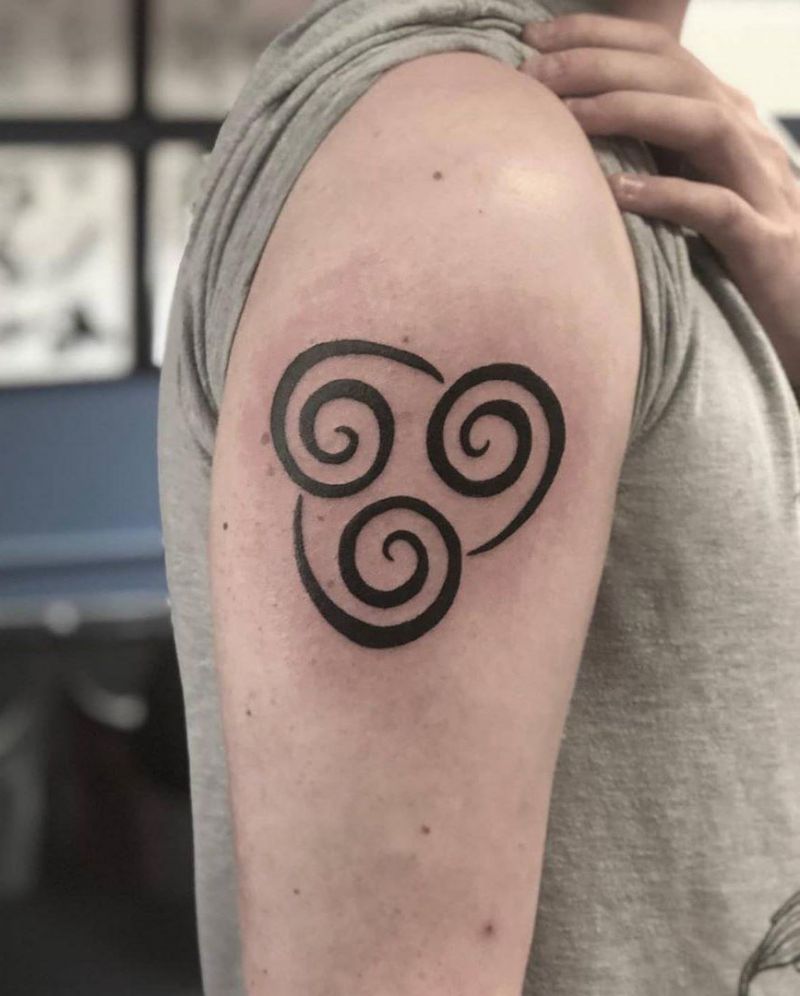 30 Pretty Spiral Tattoos You Will Love