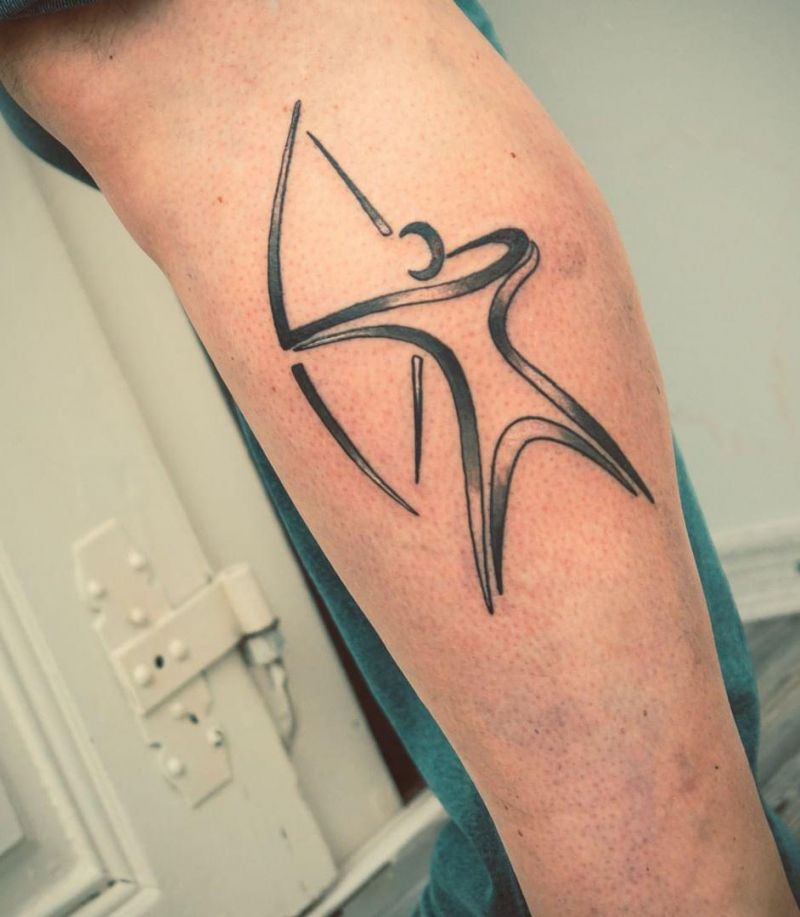 30 Pretty Archery Tattoos that Can Enhance Your Temperament