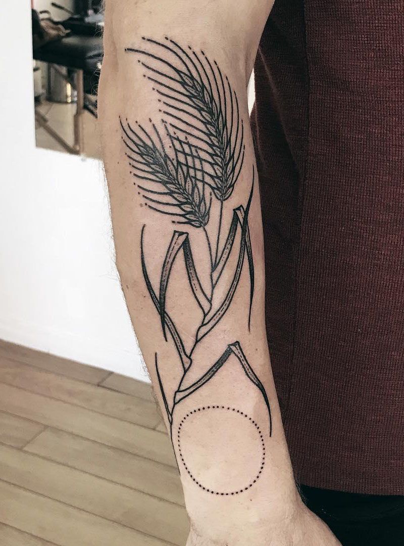 30 Pretty Barley Tattoos to Inspire You