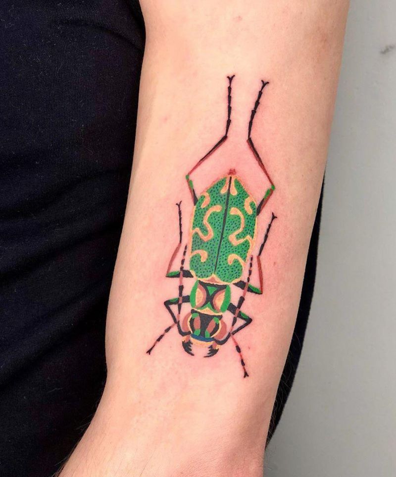 30 Pretty Beetle Tattoos You Must Try