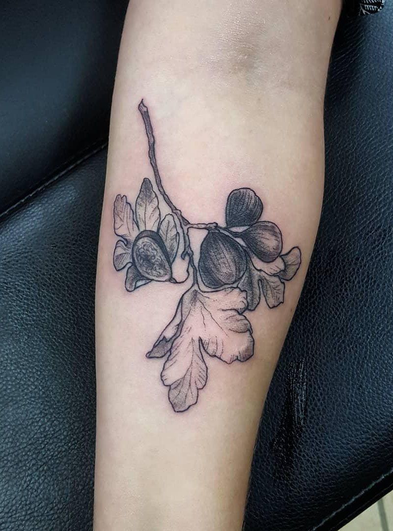 30 Pretty Fig Tattoos You Will Love