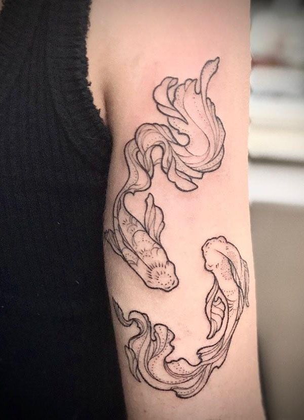 30 Pretty Gemini Tattoos to Inspire You