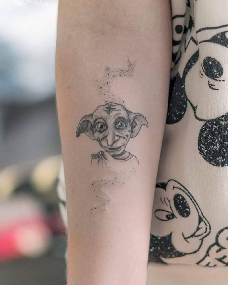 30 Pretty Harry Potter Tattoos Add Mystery to You