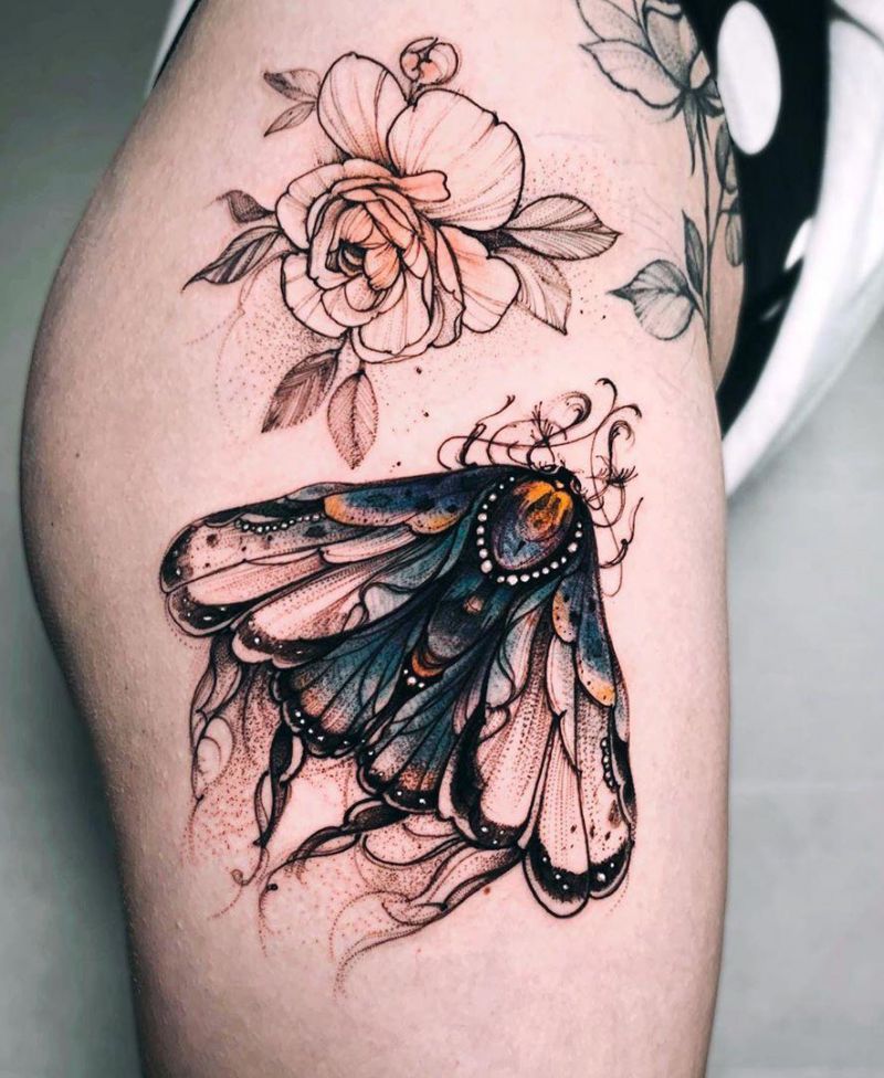 30 Pretty Insect Tattoos That Make You More Attractive