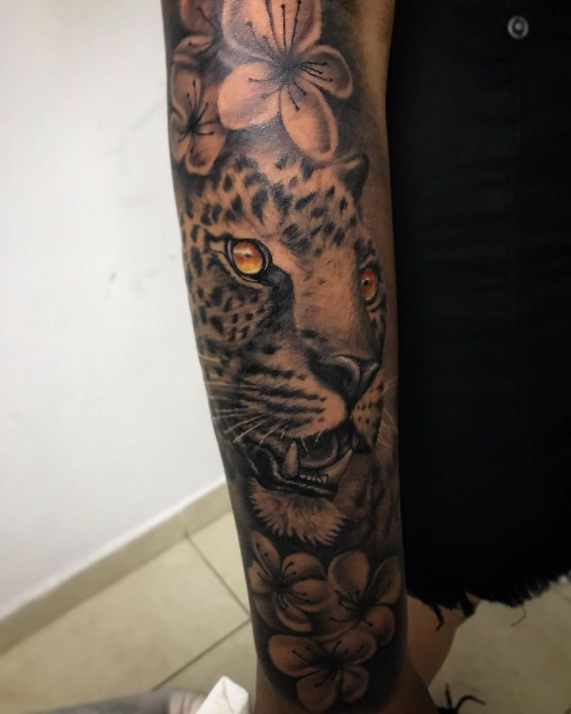 30 Pretty Jaguar Tattoos You Will Love to Try