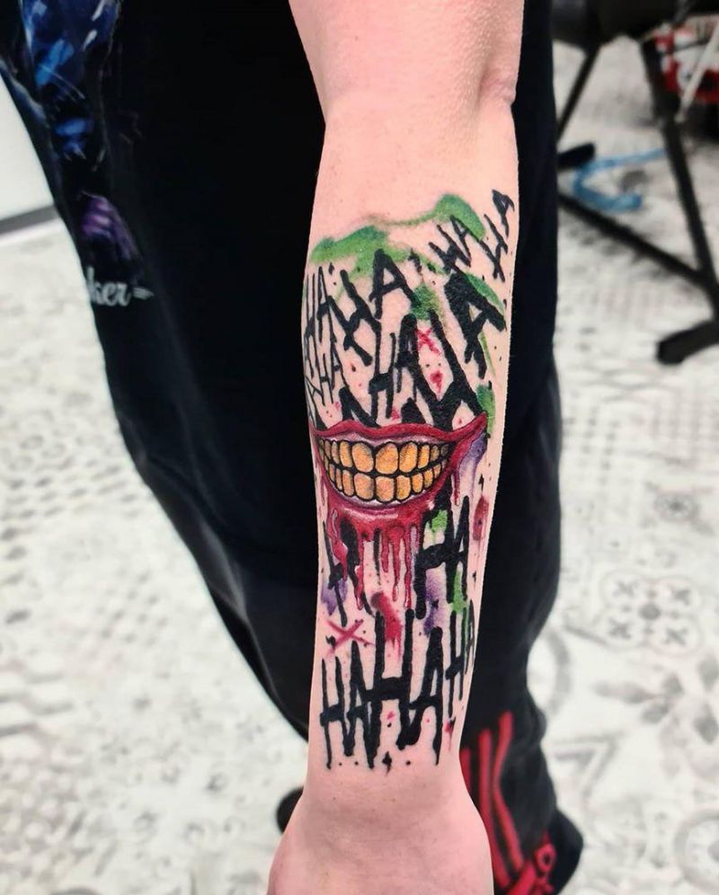 30 Pretty Joker Tattoos You Will Love