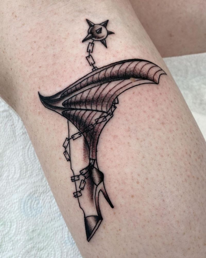 30 Pretty Morningstar Tattoos You Will Love to Try