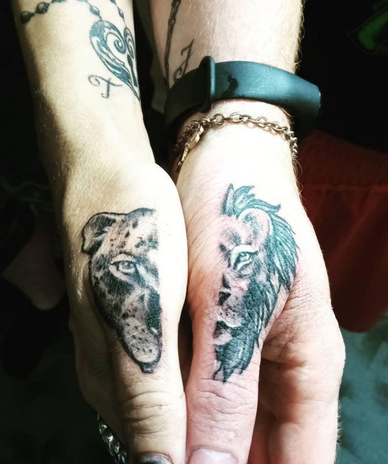 30 Pretty Pair Tattoos You Will Love