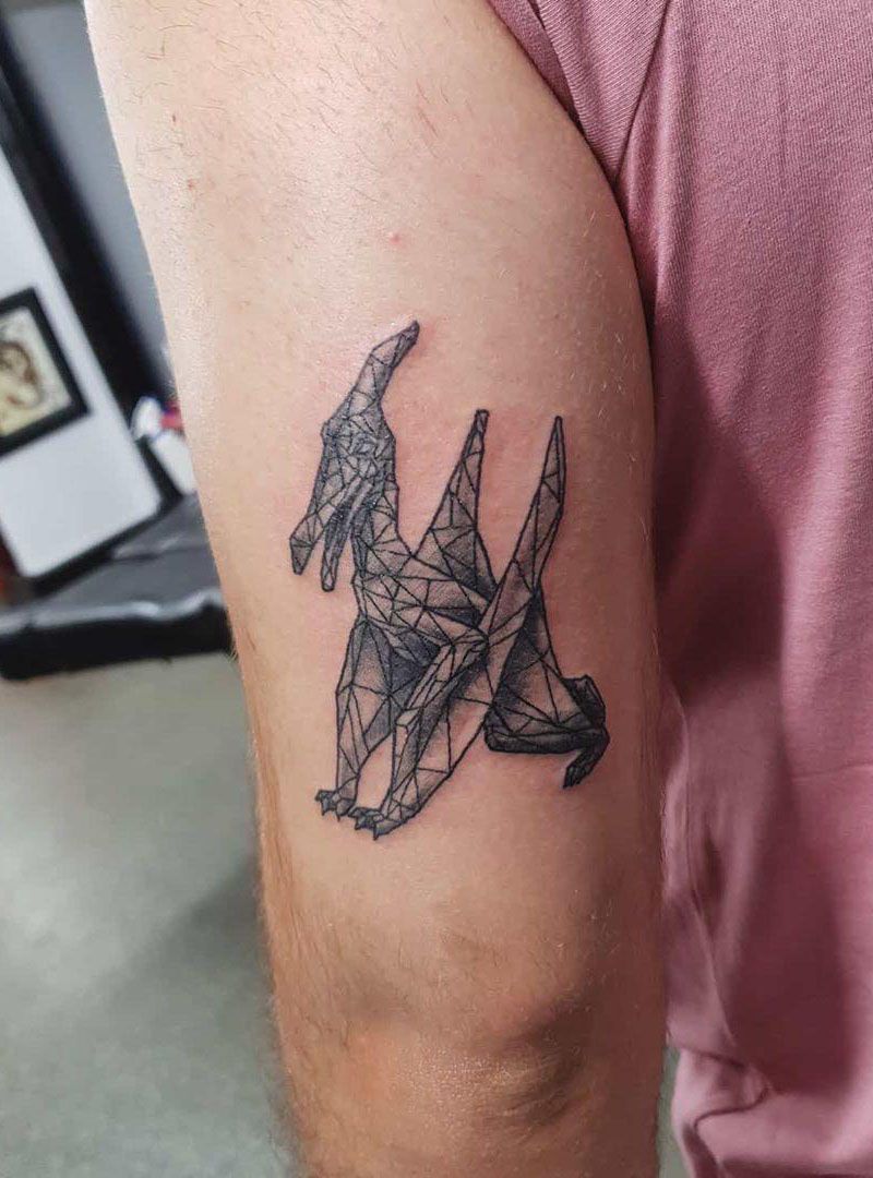 30 Pretty Pterodactyl Tattoos You Will Love