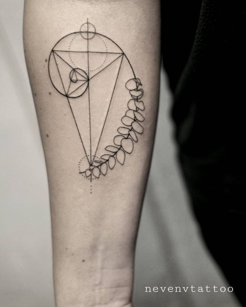 30 Pretty Spiral Tattoos You Will Love