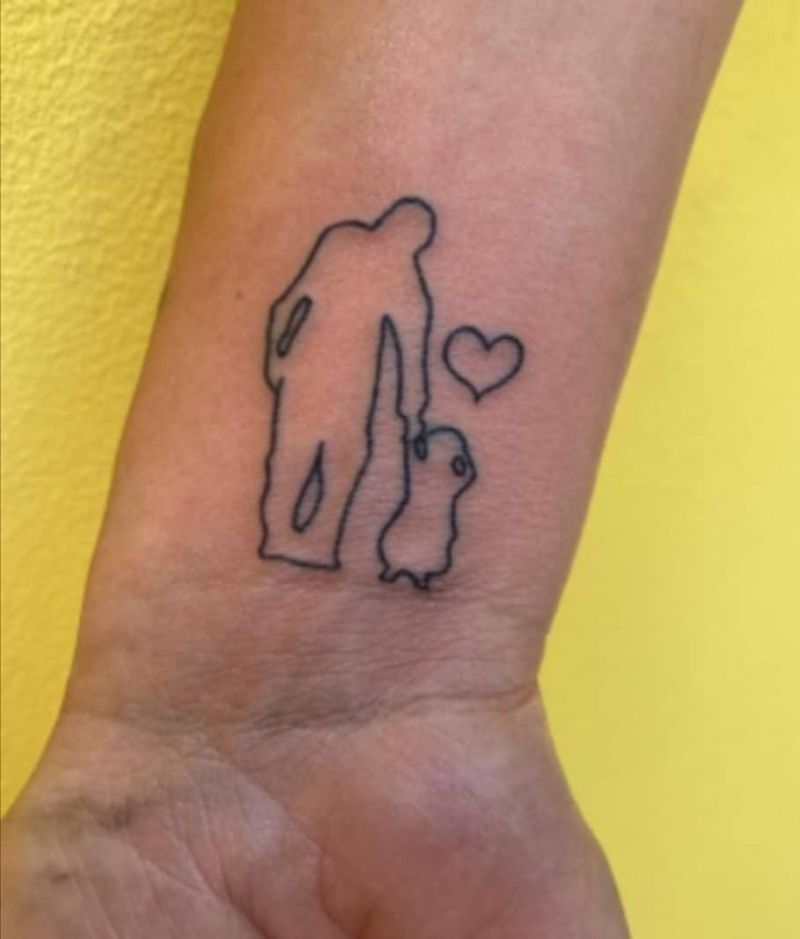 30 Pretty True Love Tattoos to Inspire You