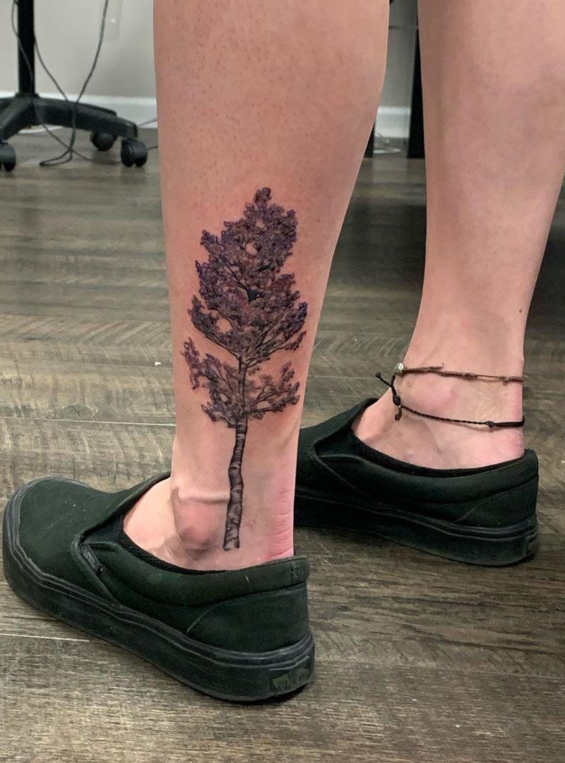 30 Pretty Aspen Tattoos for Inspiration