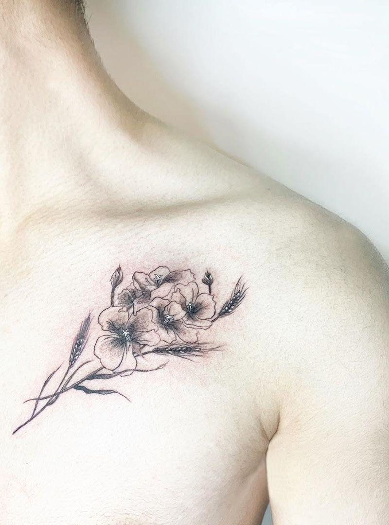 30 Pretty Barley Tattoos to Inspire You