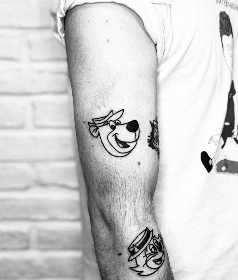 30 Pretty Cartoon Tattoos You Must Try