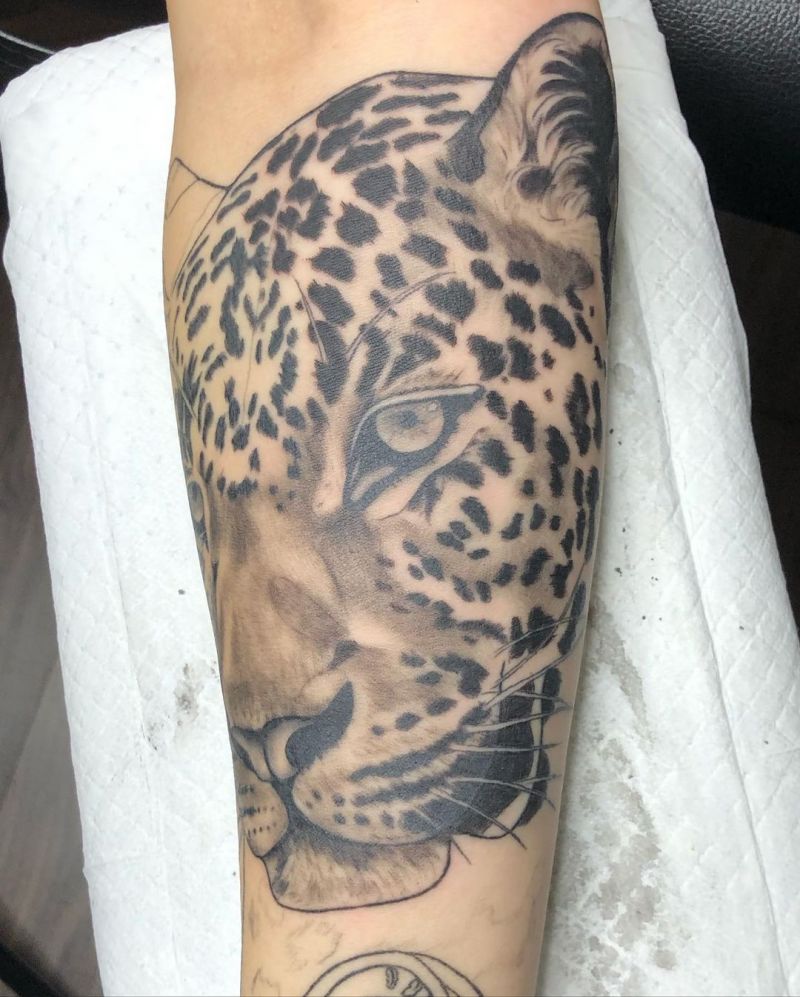 30 Pretty Jaguar Tattoos You Will Love to Try