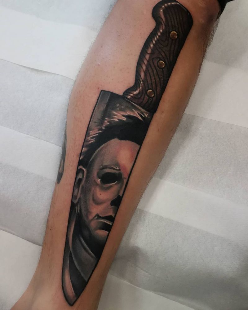 30 Perfect Michael Myers Tattoos Make You Attractive
