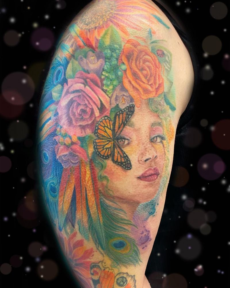 30 Pretty Mother Nature Tattoos You Will Love to Try