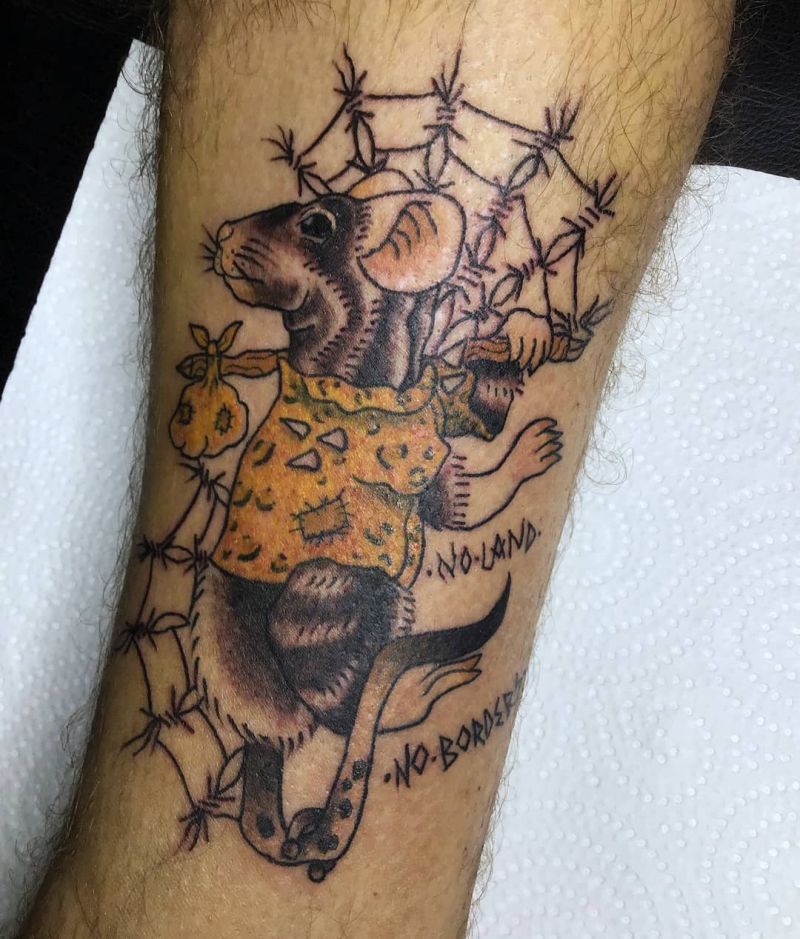 30 Pretty Rat Tattoos You Will Love