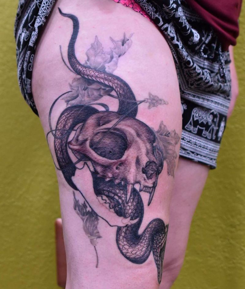 30 Pretty Viper Tattoos You Will Love