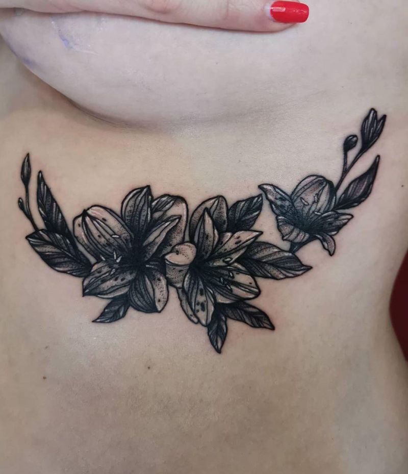 30 Pretty Alstroemeria Tattoos Show Your Temperament