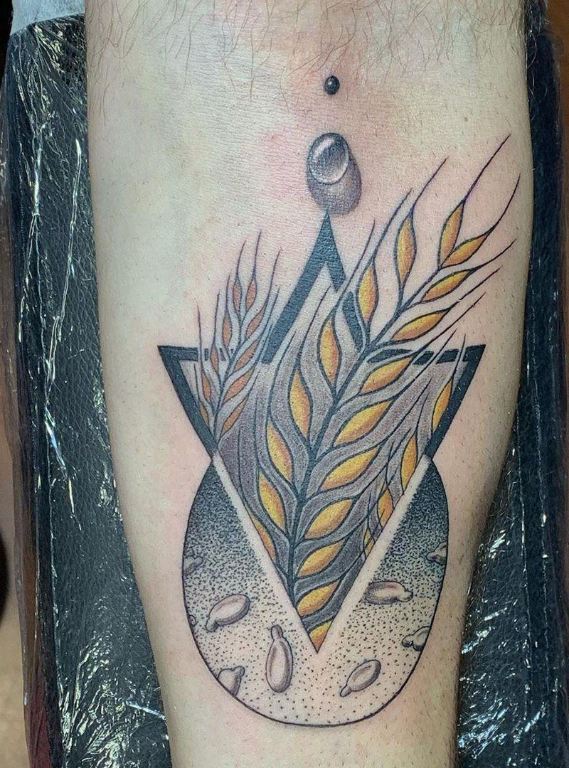 30 Pretty Barley Tattoos to Inspire You