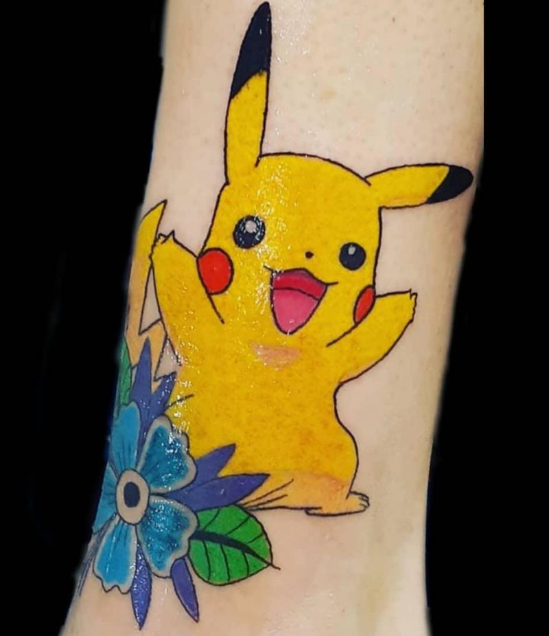 30 Pretty Cartoon Tattoos You Must Try