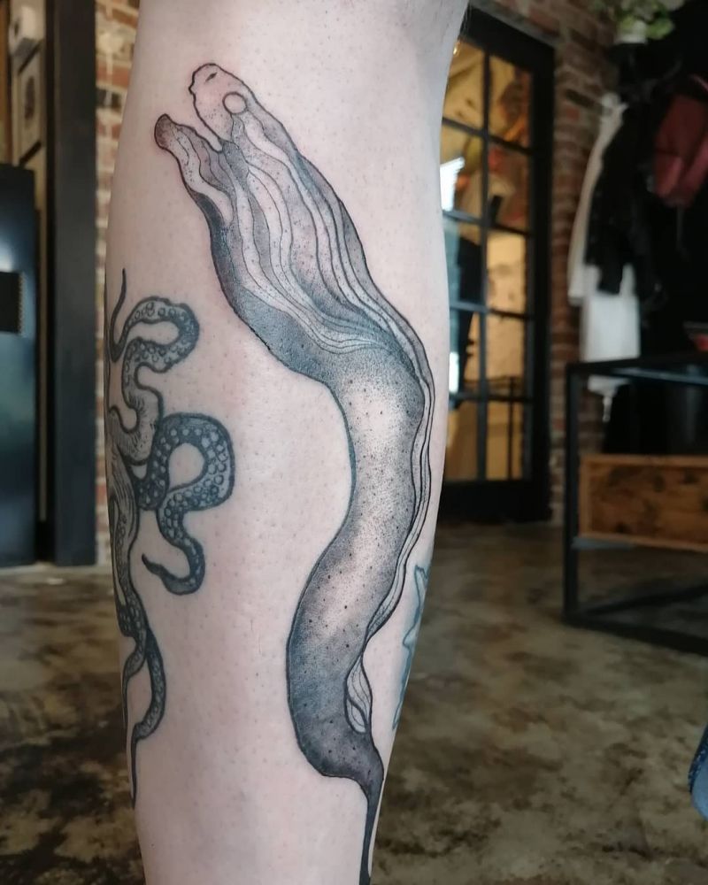 30 Pretty Eel Tattoos to Inspire You