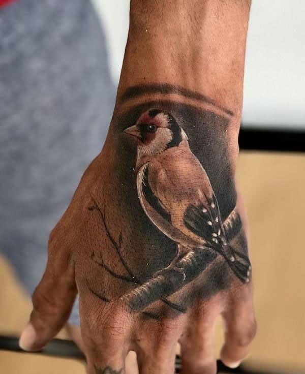 30 Pretty Goldfinch Tattoos to Inspire You