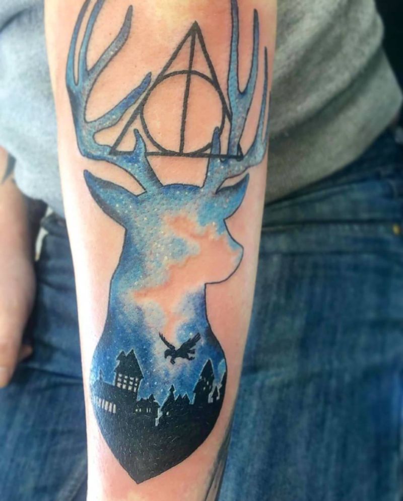 30 Pretty Harry Potter Tattoos Add Mystery to You