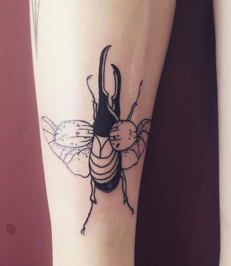 30 Pretty Insect Tattoos That Make You More Attractive