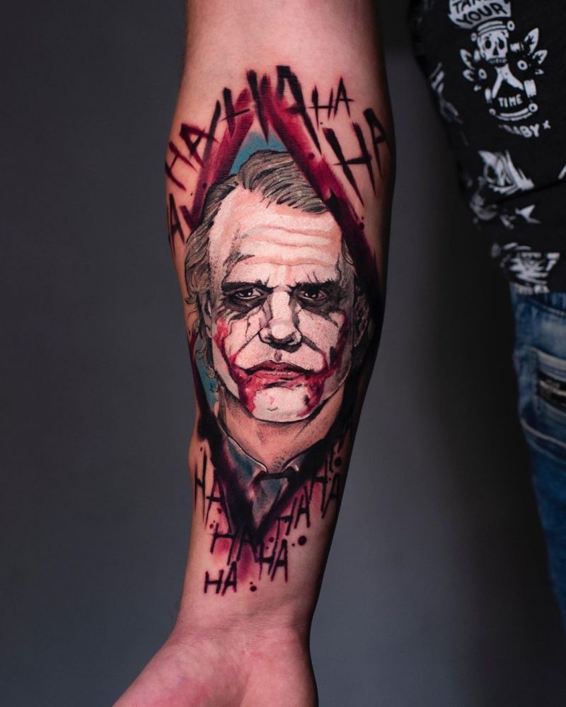 30 Pretty Joker Tattoos You Will Love