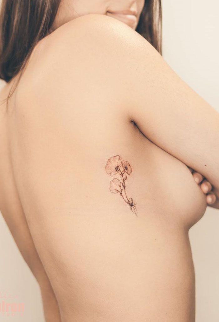 30 Pretty Morning Glory Tattoos to Inspire You