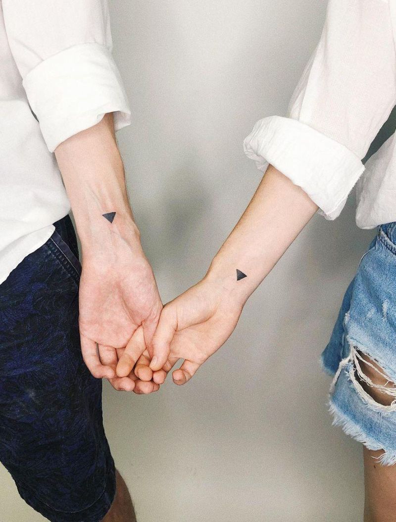 30 Pretty Pair Tattoos You Will Love