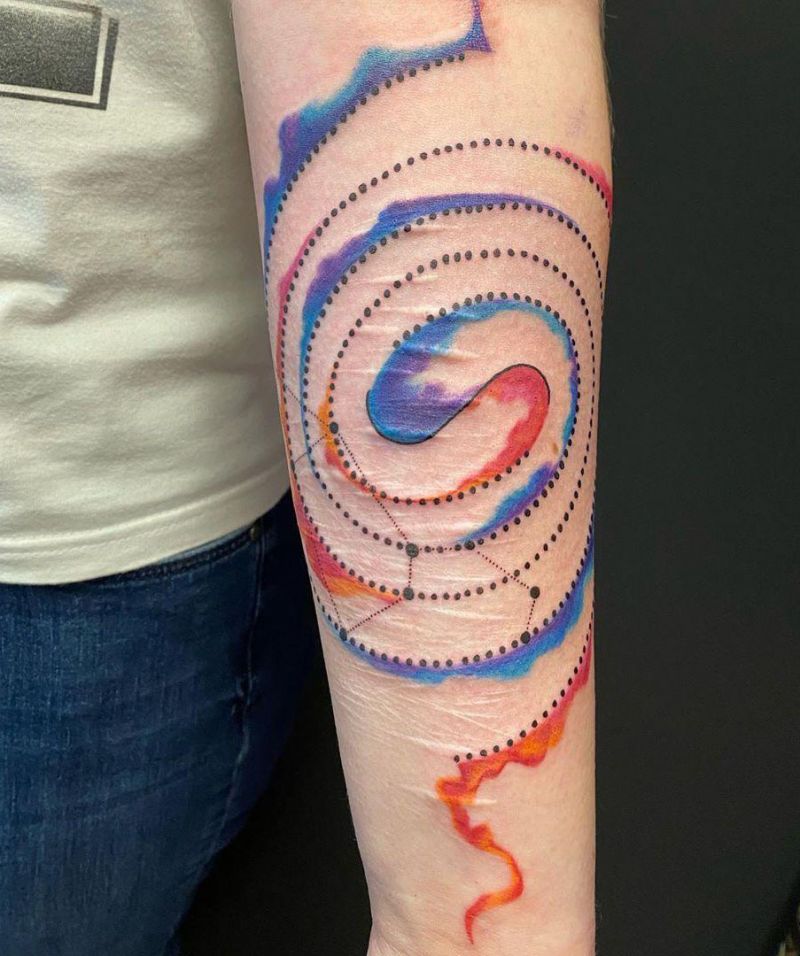 30 Pretty Spiral Tattoos You Will Love