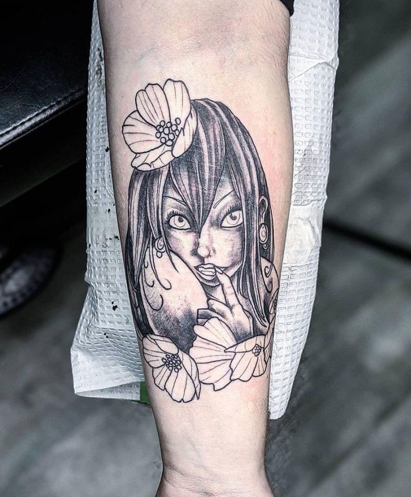 30 Pretty Vampire Tattoos to Inspire You