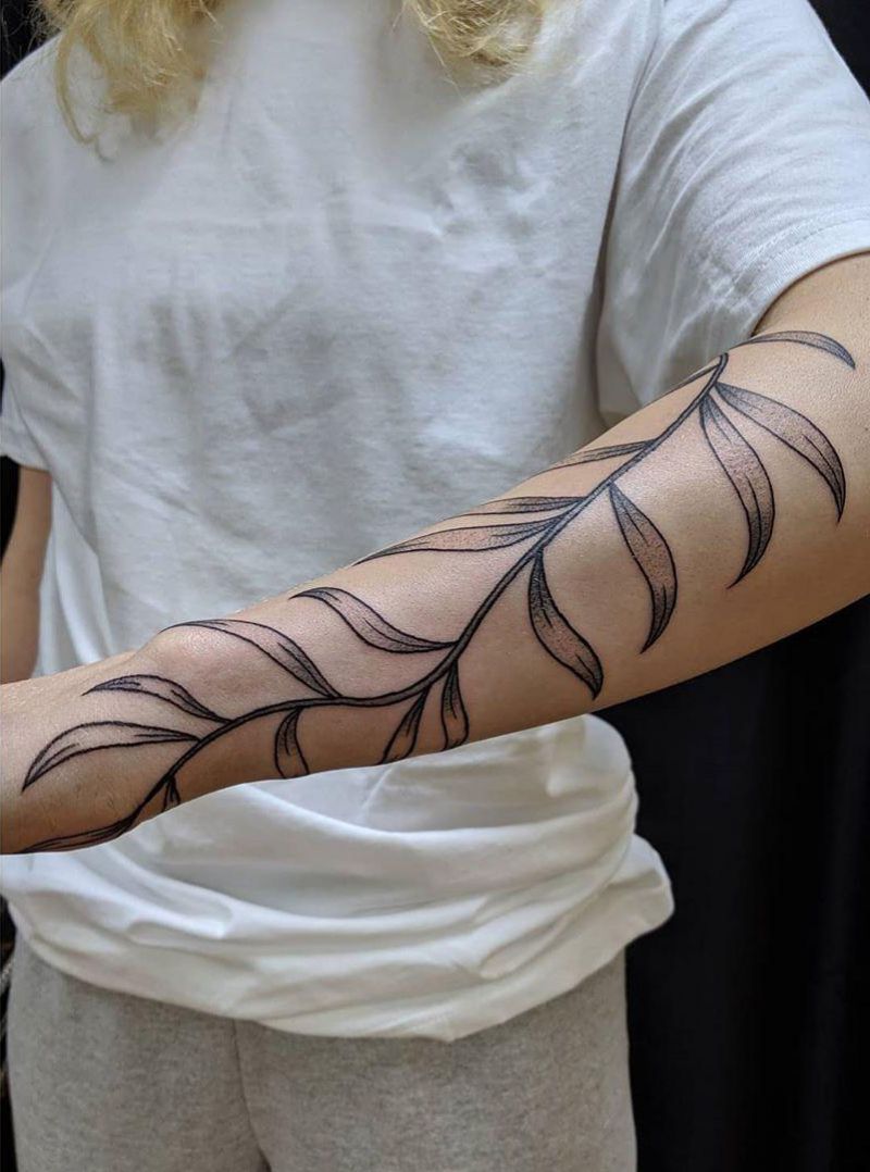 30 Pretty Willow Tattoos Enhance Your Personality