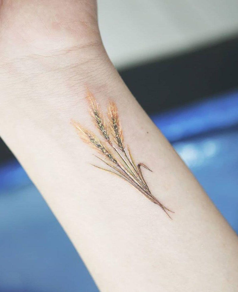 30 Pretty Barley Tattoos to Inspire You