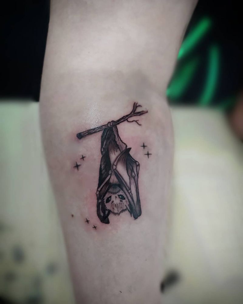 30 Pretty Bat Tattoos Improve Your Temperament